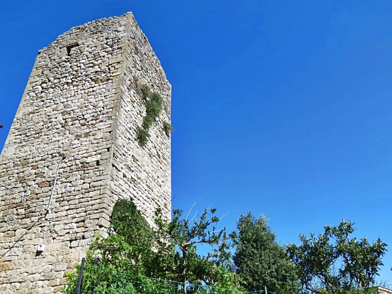 In posizione collinare e panoramica, tra Orvieto e Todi.